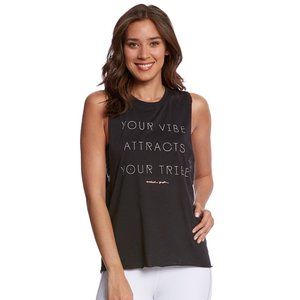 Spiritual Gangster Vibe Tribe Muscle Tank - Small